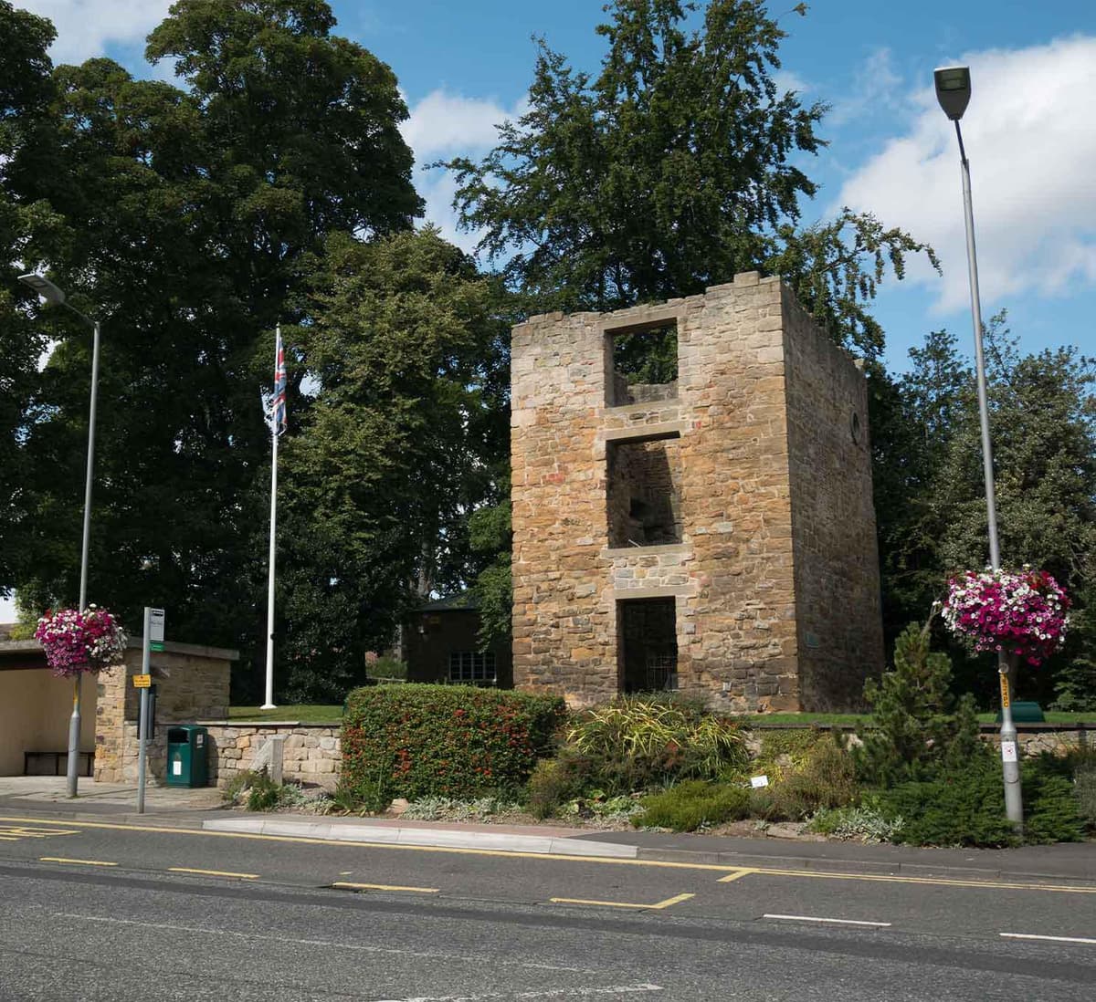 Pele Tower near W. S. Harrison Ponteland