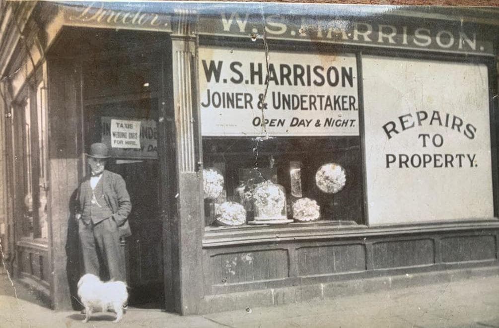The history of W. S. Harrison Funeral Directors